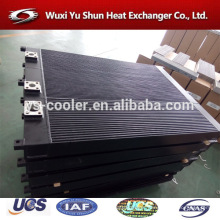 china bar and plate hydraulic oil air radiator for air compressor